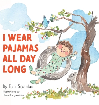 Hardcover I Wear Pajamas All Day Long Book