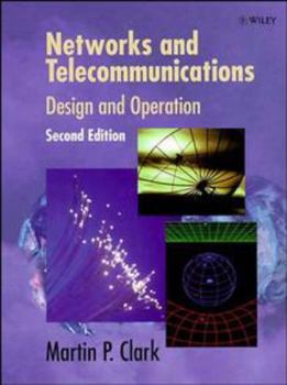 Hardcover Networks and Telecommunications: Design and Operation Book