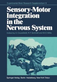 Paperback Sensory-Motor Integration in the Nervous System Book