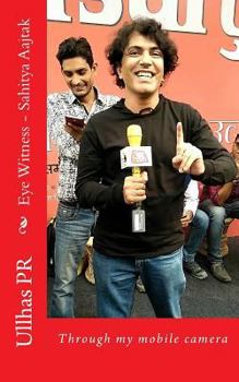 Paperback Eye Witness - Sahitya Aajtak: Through my mobile camera Book