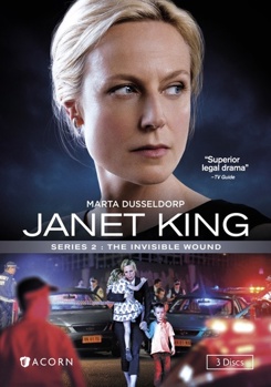DVD Janet King Series 2: Invisible Wound Book