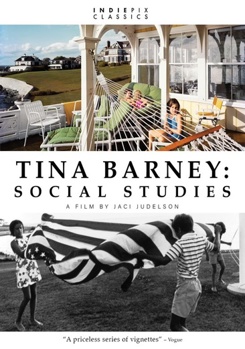 DVD Indiepix Classics: Tina Barney Social Studies Book