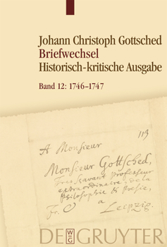 Hardcover Oktober 1746 – Dezember 1747 (German Edition) [German] Book
