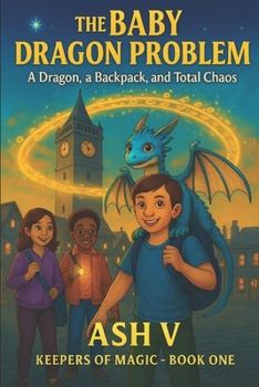Paperback The Baby Dragon Problem: A Dragon, a Backpack, and Total Chaos Book