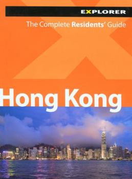 Paperback Hong Kong Complete Residents' Guide Book