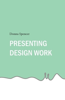 Paperback Presenting Design Work Book