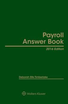 Hardcover Payroll Answer Book, 2016 Edition Book