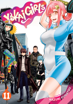 Paperback Yokai Girls Vol. 11 Book