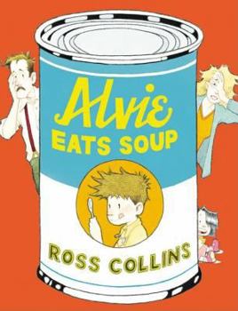 Paperback Alvie Eats Soup Book