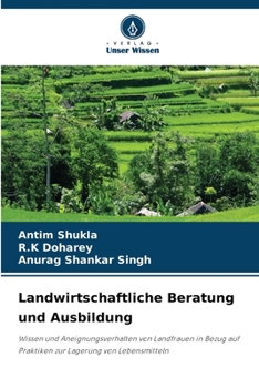 Paperback Landwirtschaftliche Beratung und Ausbildung [German] Book