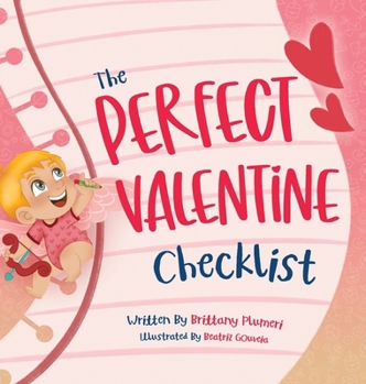 Hardcover The Perfect Valentine Checklist Book