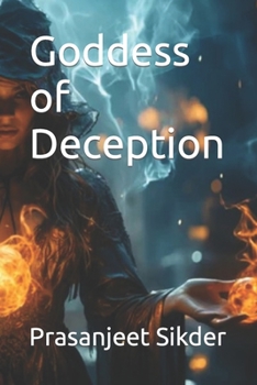 Paperback Goddess of Deception [Large Print] Book