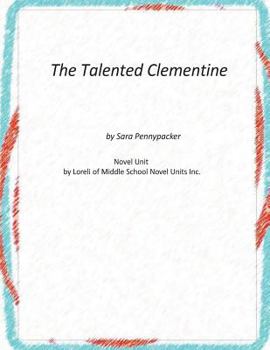 Paperback The Talented Clementine Novel Unit Book