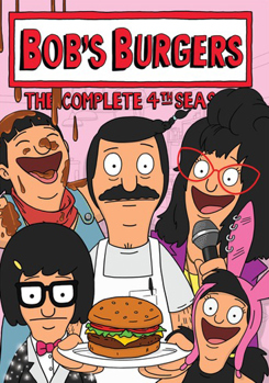 DVD Bob's Burgers: The Complete Fourth Season Book