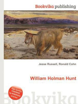 Paperback William Holman Hunt Book