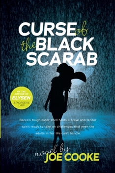 Paperback Curse of the Black Scarab Book