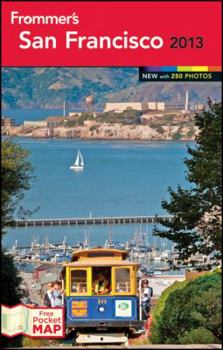 Paperback Frommer's San Francisco 2013 Book