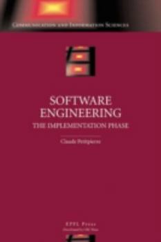 Hardcover Software Engineering: The Implementation Phase Book