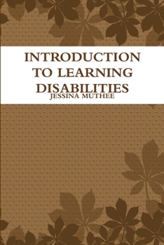 Paperback Introduction to Learning Disabilities Book