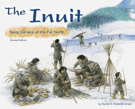 Paperback The Inuit: Ivory Carvers of the Far North Book