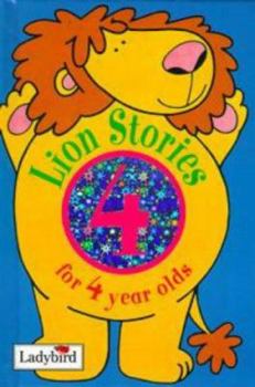 Hardcover Lion Stories for 4 Year Olds Book