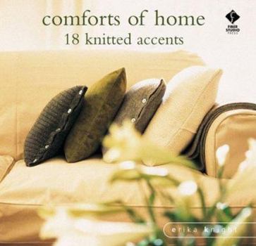 Paperback Comforts of Home: Simple Knitted Accents Book