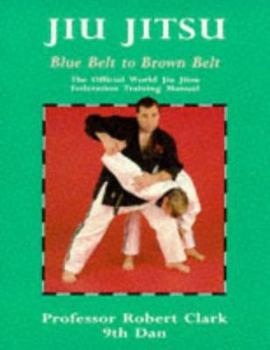 Paperback Jiu Jitsu: Blue Belt to Brown Belt Book