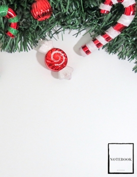 Christmas Time Sketchbook Blank Notebook Drawing Pad: Unlined Ruled Pages Book (8.5 x 11 inches A4) - 100 Pages Journal II Planning, Drawing, Sketching, Writing (happy holidays)