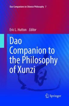 Paperback DAO Companion to the Philosophy of Xunzi [Chinese] Book