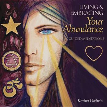 Audio CD Living & Embracing Your Abundance CD Book
