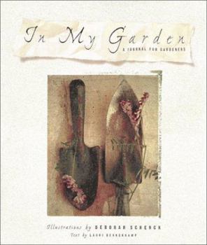 Hardcover In My Garden Journal Op Book