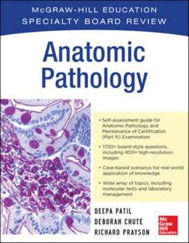 Paperback McGraw-Hill Specialty Board Review Anatomic Pathology Book