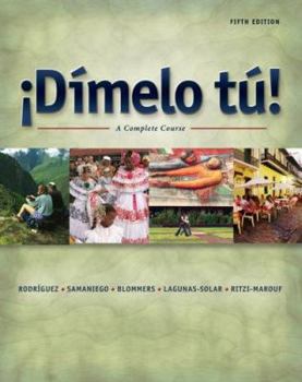 Hardcover Dimelo tu! A Complete Course Book