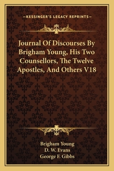 Journal of Discourses, Volume 7 - Book  of the Journal of Discourses