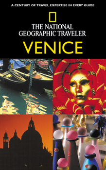 Paperback National Geographic Traveler: Venice Book