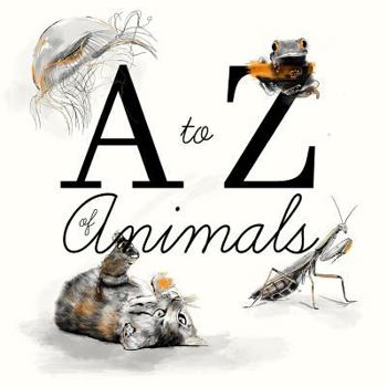 Paperback A to Z of animals Book