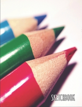 Sketchbook: Blank Drawing Book  for Painting, Doodling, Writing, Sketching, Drawing, Collages or any kind of art.
