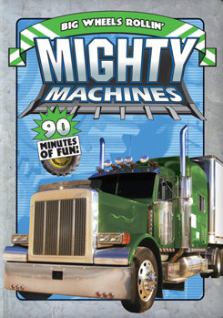 DVD Mighty Machines: Big Wheels Rollin' Book