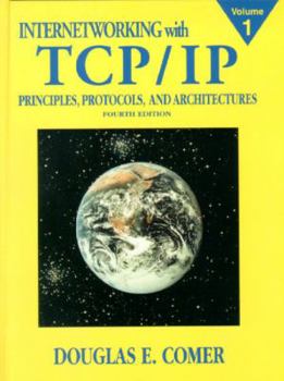 Hardcover Internetworking with TCP/IP Vol.1: Principles, Protocols, and Architecture Book