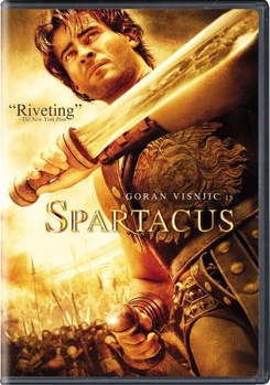 Paperback Spartacus: The Mini-Series Book