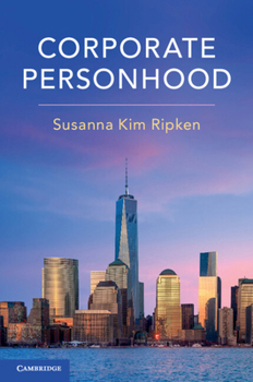 Paperback Corporate Personhood Book