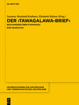 Hardcover Der "Tawagalawa-Brief" [German] Book