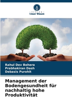 Paperback Management der Bodengesundheit für nachhaltig hohe Produktivität [German] Book