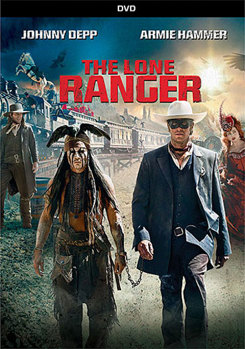 DVD The Lone Ranger Book