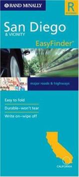 Map The Thomas Guide San Diego & Vicinity, California Highways Book