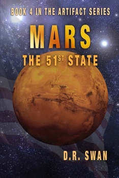 Paperback Mars, The 51st State Book