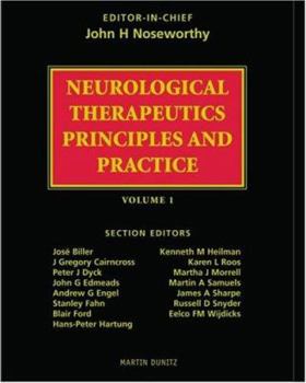 Hardcover Neurological Therapeutics: Principles and Practice Book