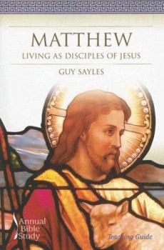 Paperback Matthew: Living as Disciples of Jesus Book