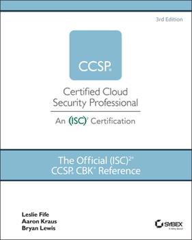 Hardcover The Official (Isc)2 Ccsp Cbk Reference Book