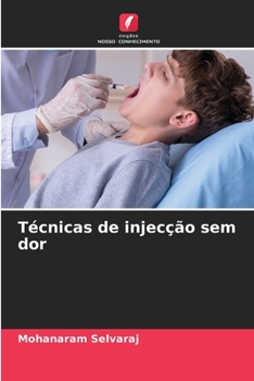 Paperback Técnicas de injecção sem dor [Portuguese] Book